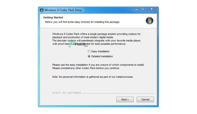 codec download windows 10