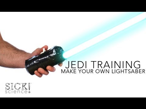 create your own lightsaber game